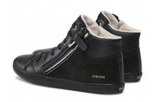 Geox Gisli Black Hightop Sneakers