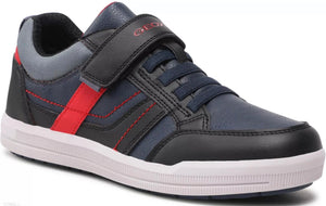 Geox Arzach Blue Red Boys Sneakers
